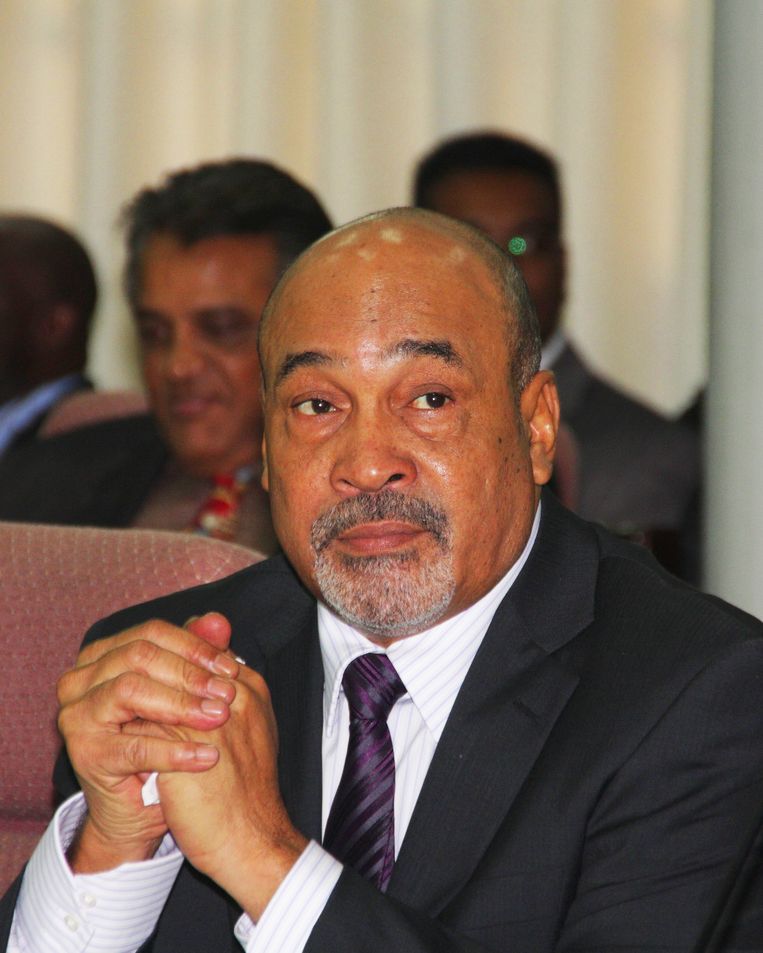 Desi Bouterse Beeld ANP