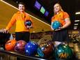 Floris Dollevoet en Puck Baijens hopen op  ‘the perfect game’: 300 punten in twaalf strikes.