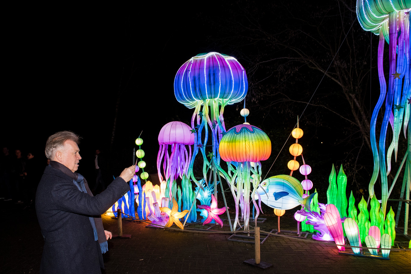 China Light Festival in Ouwehands Dierenpark is ‘alsof je in een