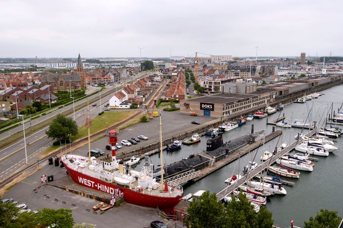 Het aantal transmigranten dat de haven van Zeebrugge binnendrong is gedaald van 3.195 in 2016 naar 2.195 in 2017.