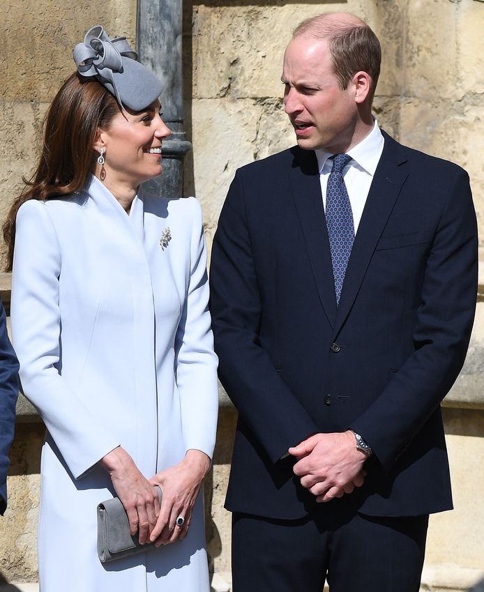 Kate Middleton en Prince William
