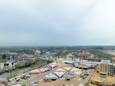 De overkapping voor nieuwbouw station Ede-Wageningen wordt klaargemaakt voor plaatsing, van 31 maart tot 3 april ligt het treinverkeer daarom vier dagen stil.