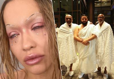CELEB 24/7. Rita Ora deelt enge foto en dj Khaled is op weg naar Mekka