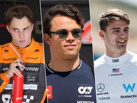 Piastri, de Vries et Sargeant: qui sont les trois nouvelles têtes de la F1?