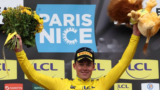 Le Danois Mads Pedersen fait coup double en remportant la deuxième étape de Paris-Nice