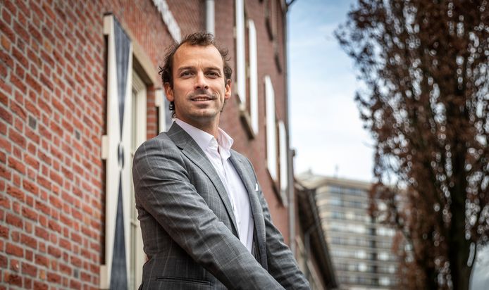 Wethouder Stijn Steenbakkers