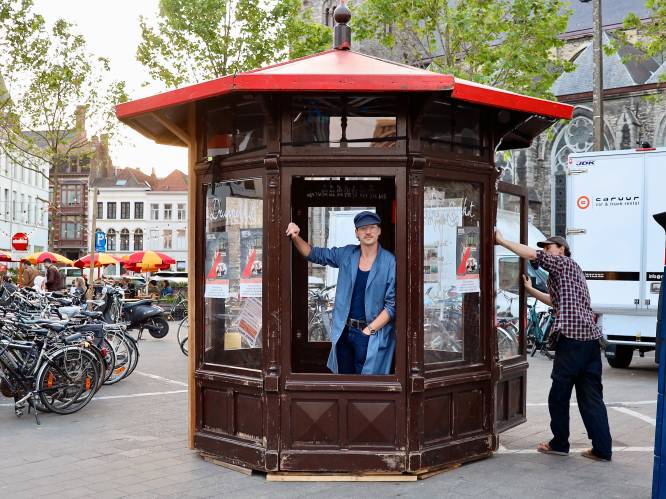 Druppelkot zonder vergunning opgezet bij Sint-Jacobs: “Het is geen dwaze stunt, maar gewoon om het te kunnen herstellen”