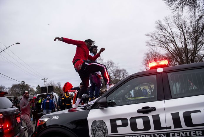 Na het drama vonden er betogingen plaats in Minneapolis die uit de hand liepen.
