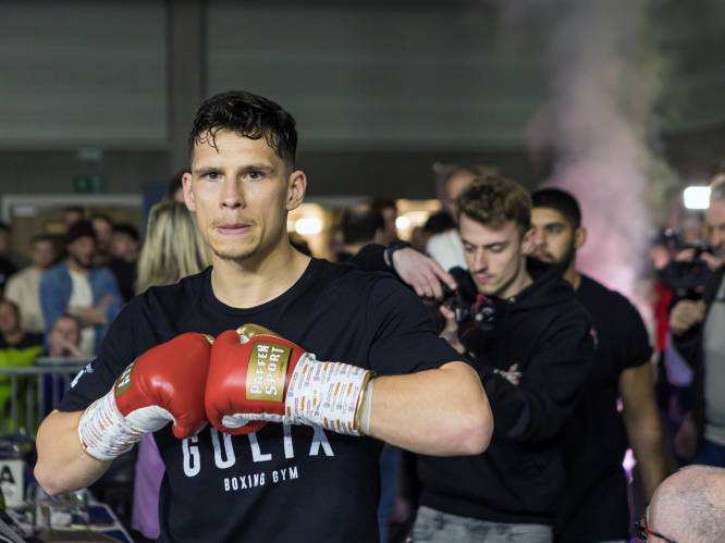 Michiel Partoens bokst in thuismatch in Sint-Truiden voor de Belgische titel: “Geleefd als een kluizenaar”