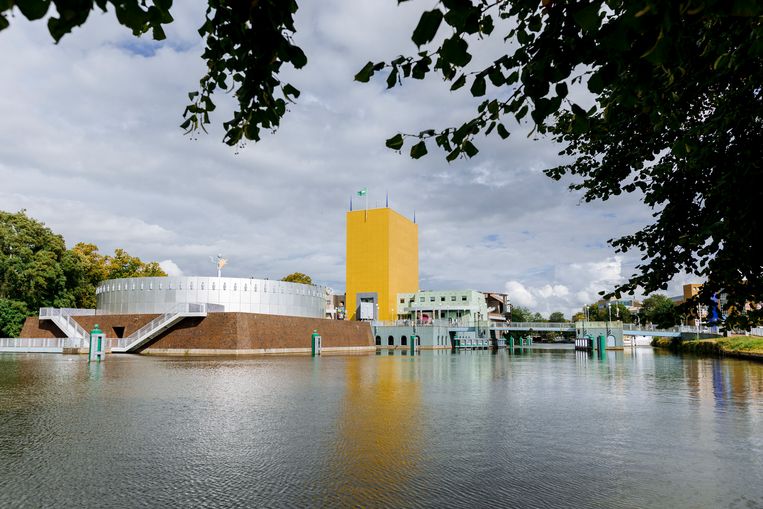 Het Groninger Museum.  Beeld Marleen Annema