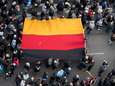18 gewonden en 37 strafbare feiten tijdens betogingen Chemnitz