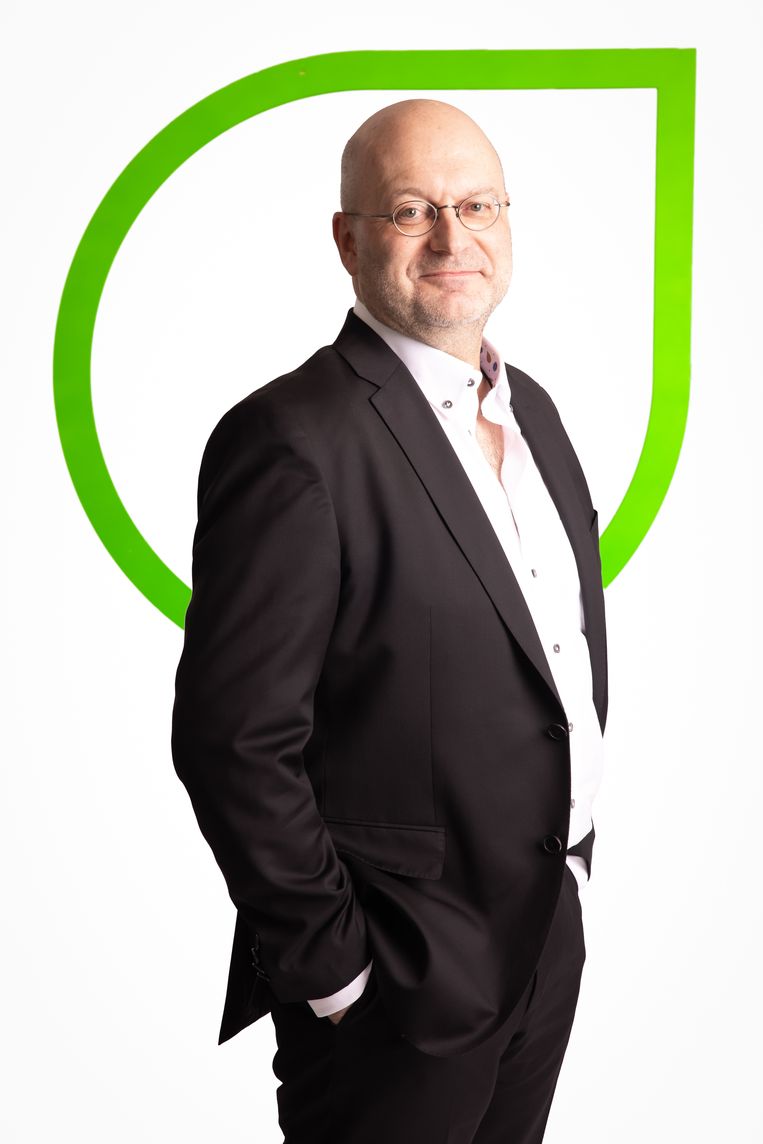 Ricus Jansegers. Beeld VRT
