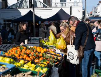 April is maand van de markt in Antwerpen
