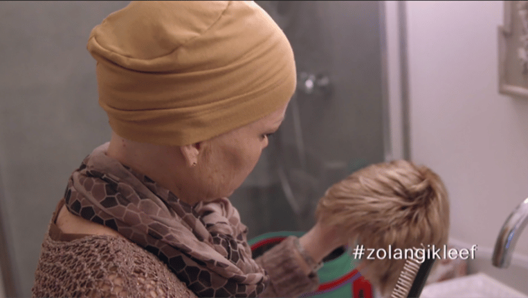 Still uit Zolang ik leef. Beeld RTL
