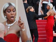 Malaise sur le tapis rouge à Cannes: Kelly Rowland s’emporte contre un agent de sécurité