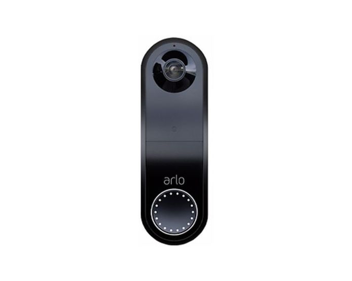 Arlo Essential Wire-Free Video Doorbell Black