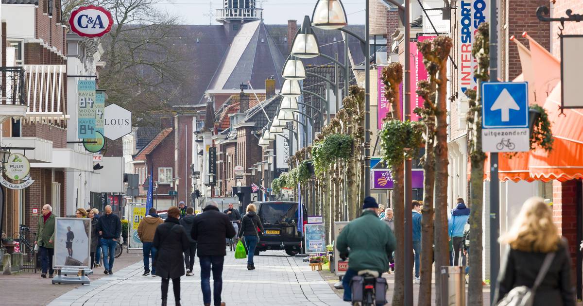 Waalwijk wil bezoek aan centrum meer spreiden ‘Veilig winkelen in