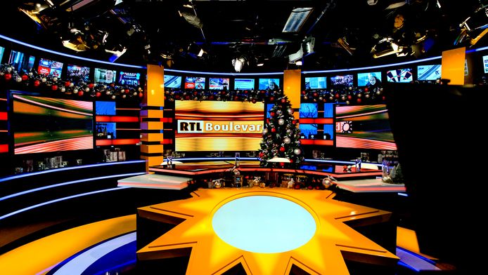 De studio van RTL Boulevard.