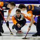 Jaap van Dorp en Carlo Glasbergen hopen nog altijd Nederland curlinggek te maken