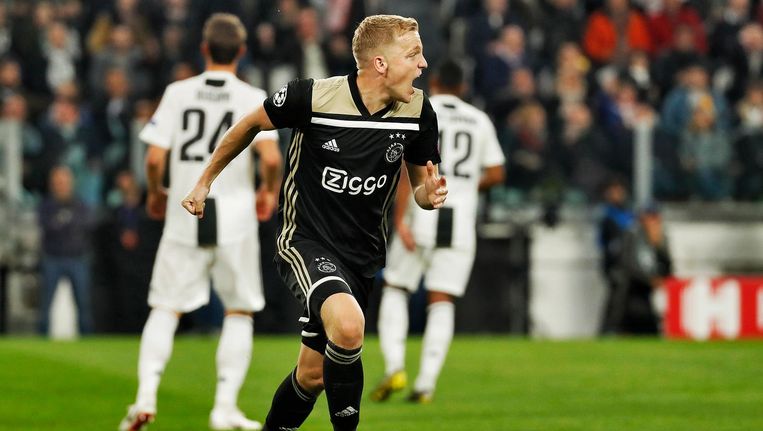 Ajax Na 22 Jaar Weer In Halve Finale Champions League Het Parool