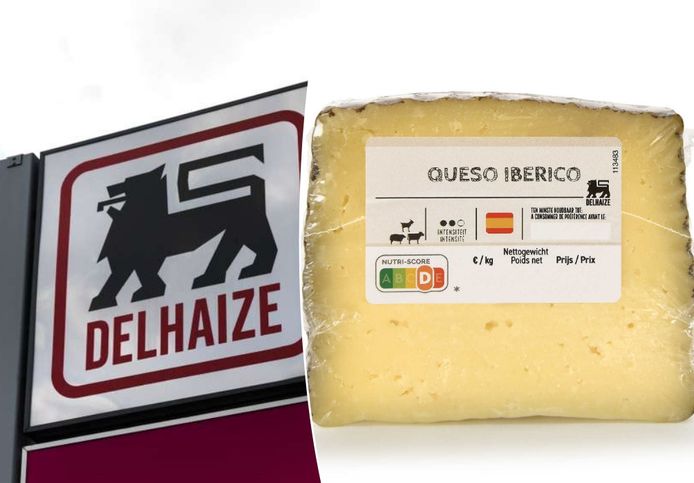 Delhaize roept Spaanse kaas terug