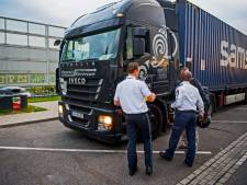 'Overlast truckers neemt af'
