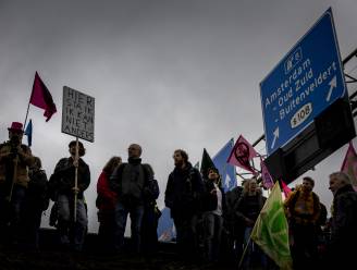 Klimaatactivisten willen op Koningsdag weer de A10 op