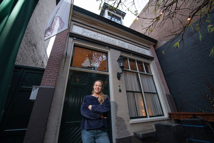 Marjolein Klomps is de nieuwe uitbater van Het Achterom in Apeldoorn.