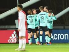 Helmond Sport eindigt 2021 met een zwaarbevochten maar verdienstelijk punt bij Jong Ajax