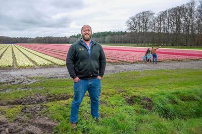 Telers kwaad om ‘bollenslopers’: ‘Ik ga toch ook niet met een stoel in jouw voortuin zitten?’