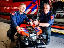 Onderwaterdrone ziet wat de brandweerduiker niet ziet: 'Sonar kan tot veertig meter kijken’