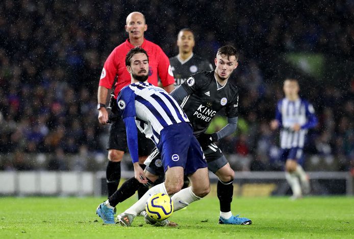 Davy Pröpper afgelopen weekend tegen Leicester City.