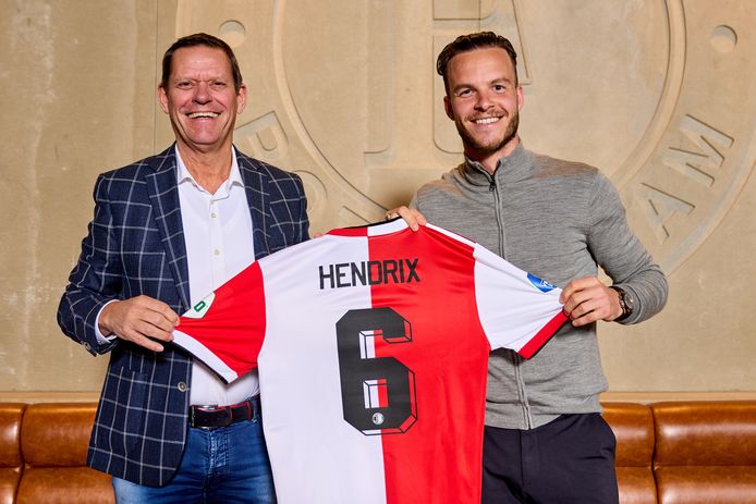 Frank Arnesen en Jorrit Hendrix.