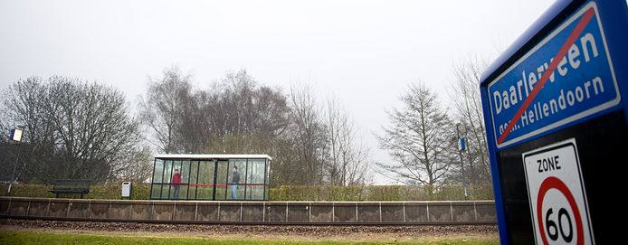 Kan het stationnetje in Daarlerveen open blijven als de intercity's van de toekomstige Nedersaksenlijn voorbijrazen?