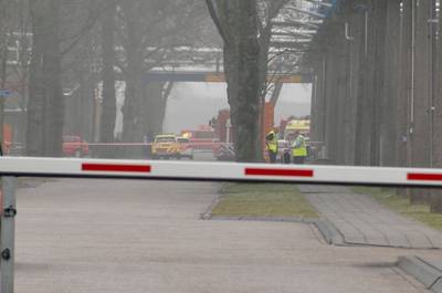 Groot alarm na bedrijfsongeval met zwavelzuur in Arnhem