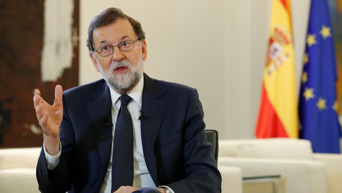 De Spaanse premier Mariano Rajoy.