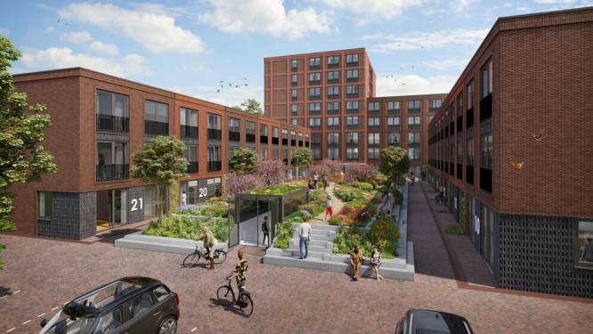 264 studenten kunnen dit weekend sleutel van nieuwe studentenwoning in Wageningen ophalen