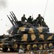 '30 burgerdoden Ajdabiyah, troepen Kadhafi bombarderen Benghazi'