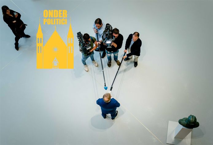 Pieter Omtzigt kwam woensdag terug in de Tweede Kamer.