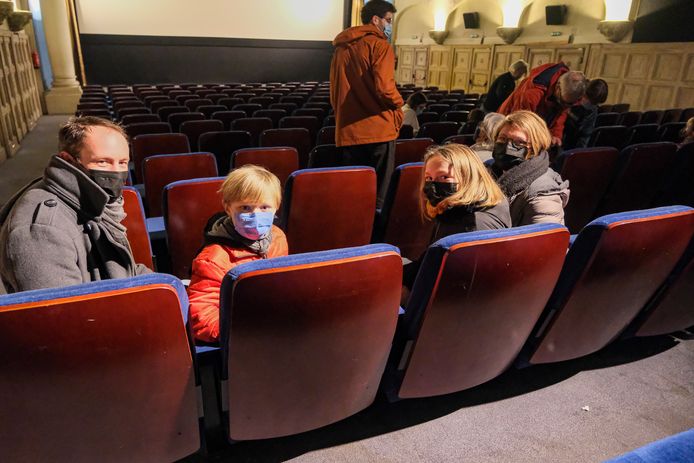 filmzalen in Brussel blijven open: cinema Galeries