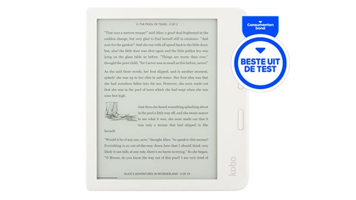 Dit zijn de drie beste e-readers van het moment, Multimedia