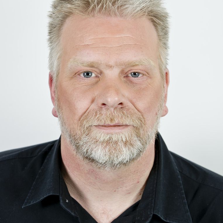 Mick Van Loon (hoofdredacteur HLN.be en 7sur7.be). Beeld UNKNOWN