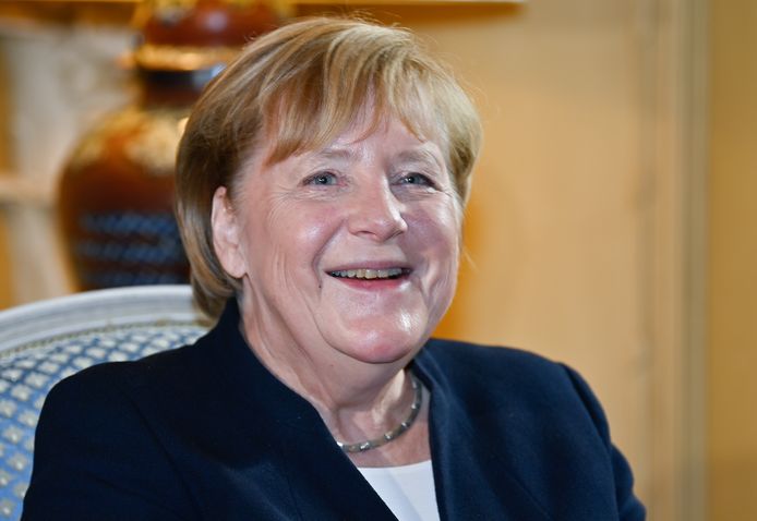 Angela Merkel à Bruxelles ce vendredi 15 octobre.
