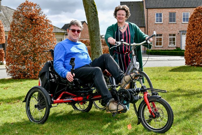 Ingrid en Hendrik trekken er graag op uit