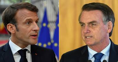 Bolsonaro impose une condition avant de discuter avec Macron
