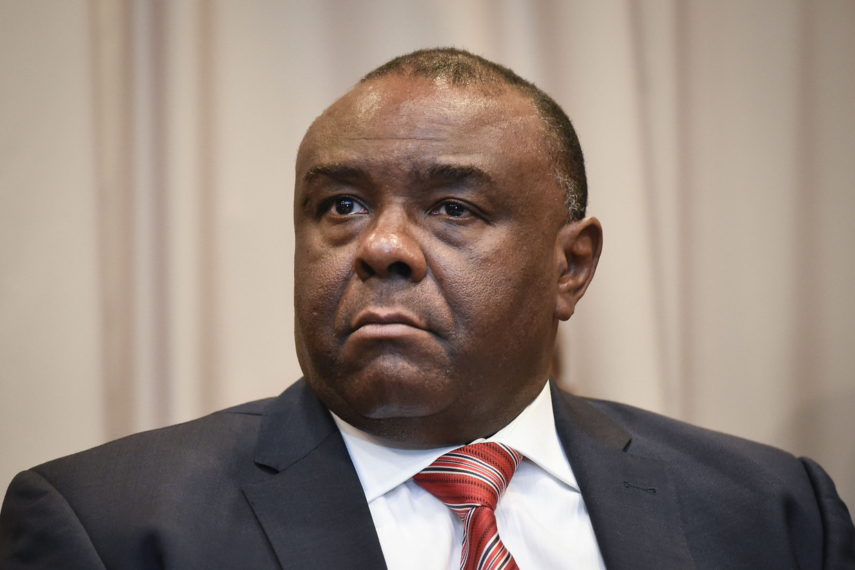 De Congolese oppositieleider Jean-Pierre Bemba. Beeld AFP
