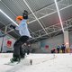 Ook op de indoorskipiste is zwarte sneeuw gezien, maar nu vooral weer witte
