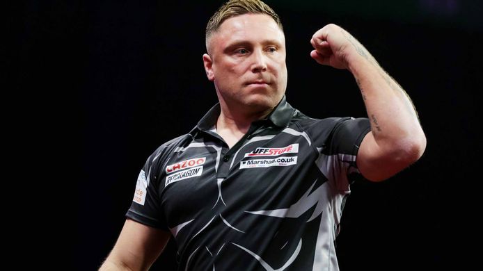 Gerwyn Price.