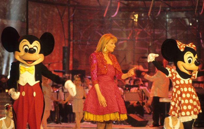 Openingsgala met Mickey en Minnie.