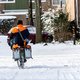 De krant is zaterdag mogelijk later